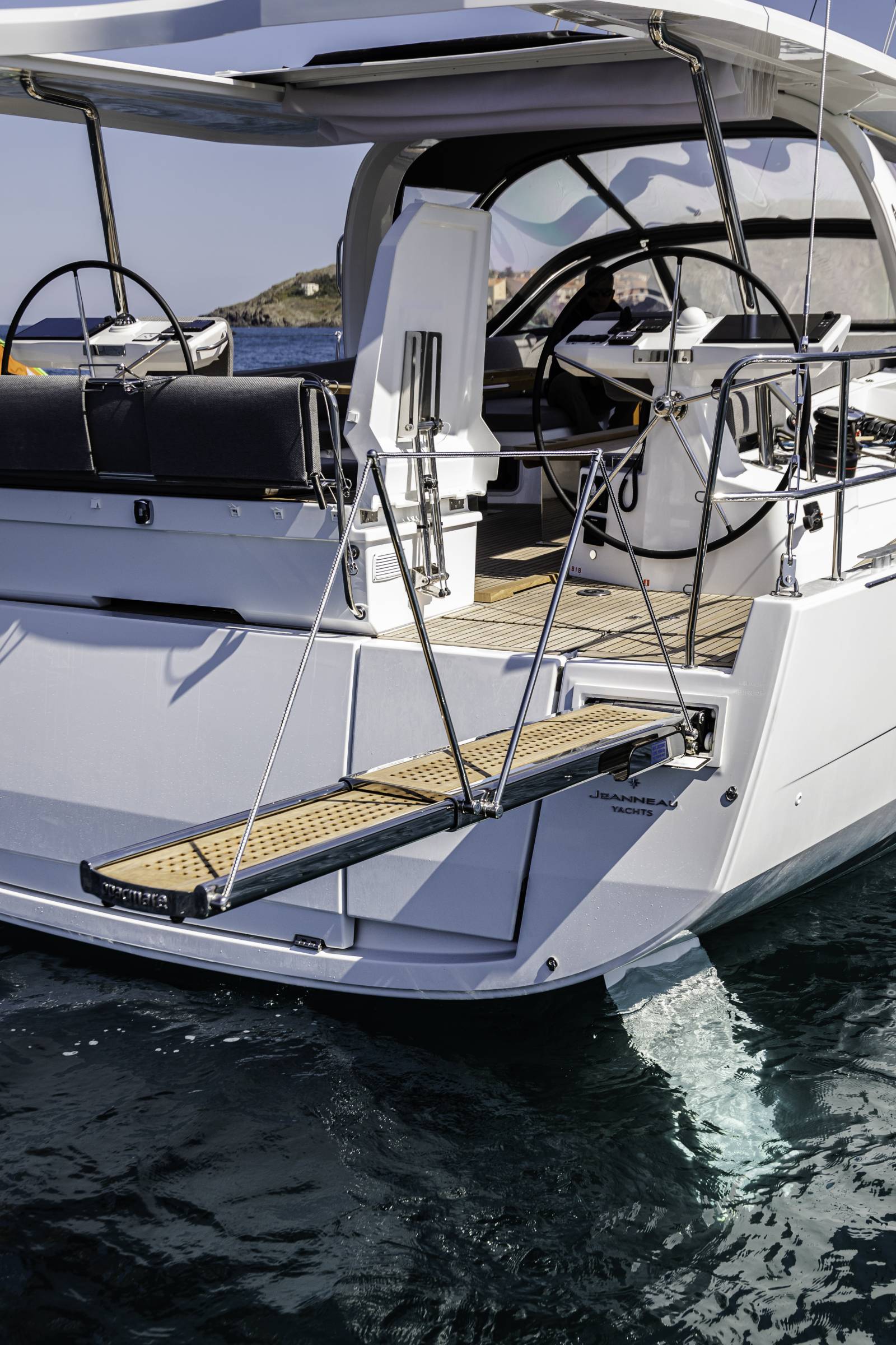 jeanneau 60 sailboat