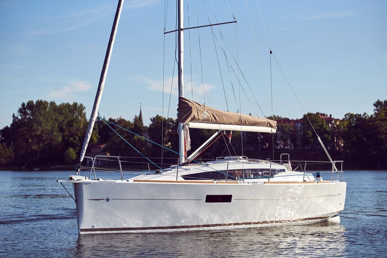 sun odyssey yachts for sale