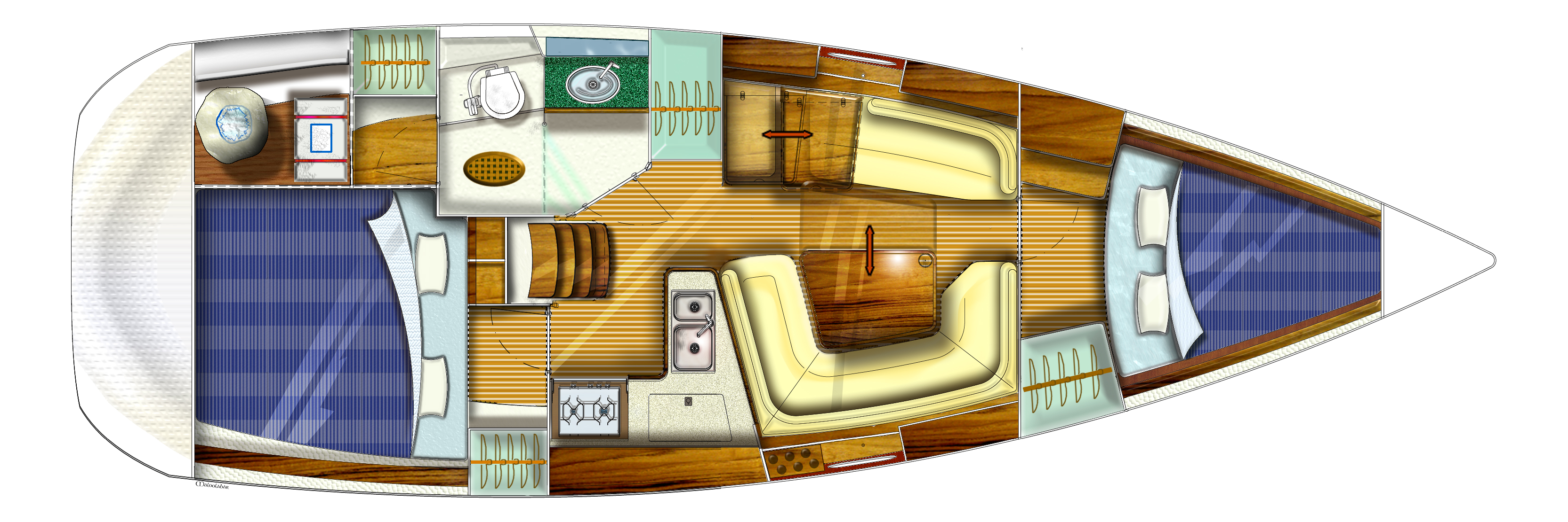 sun odyssey 35 sailboatdata