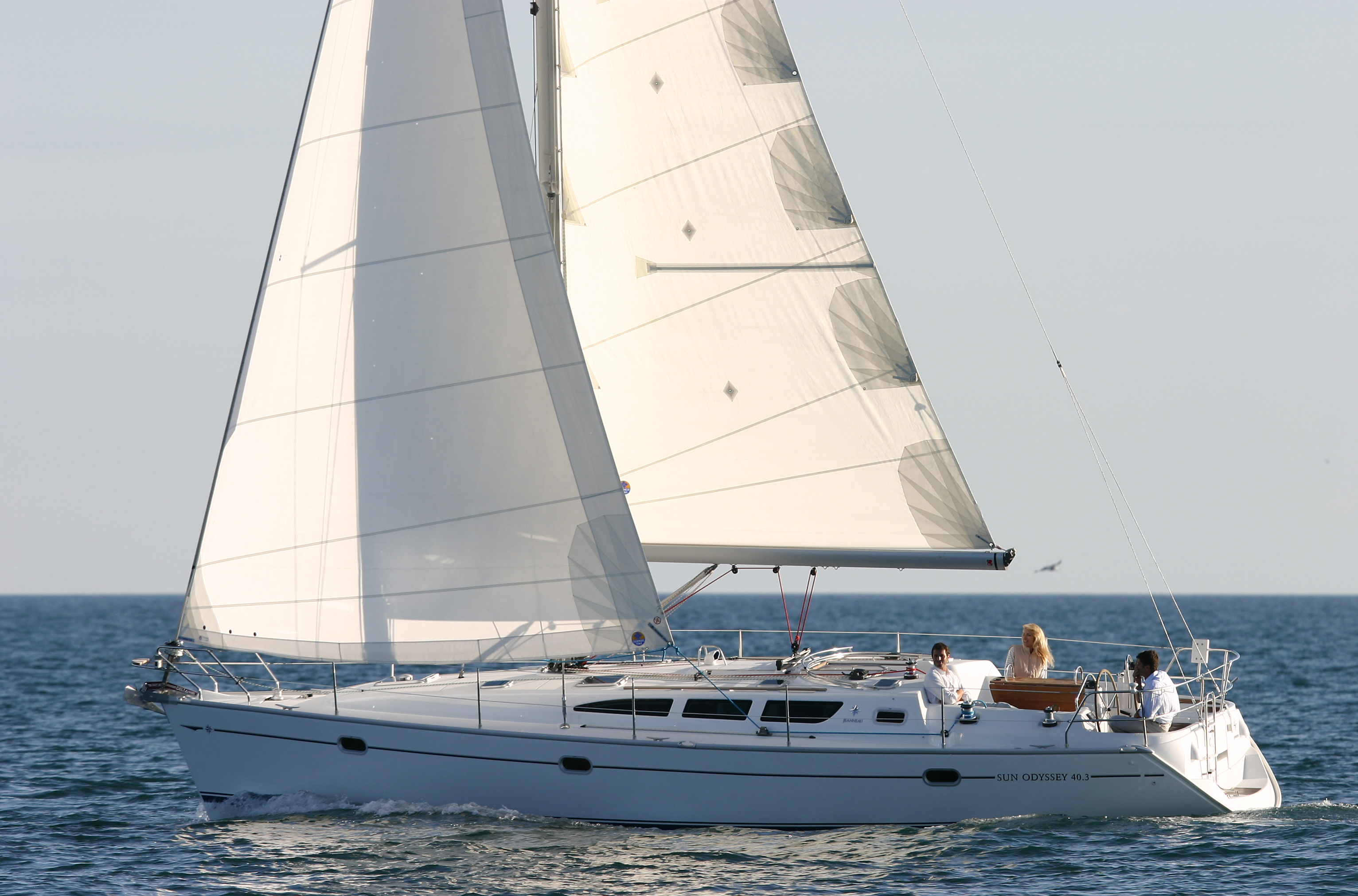 jeanneau 40.3 sailboatdata