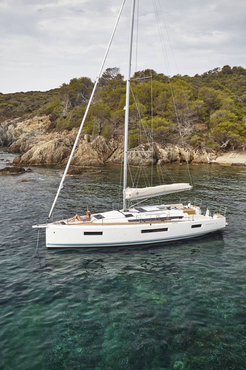 yacht sun odyssey 440