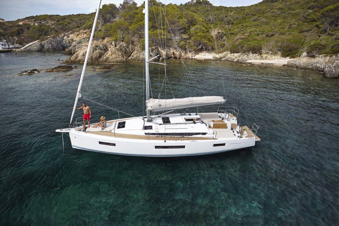 yacht sun odyssey 440