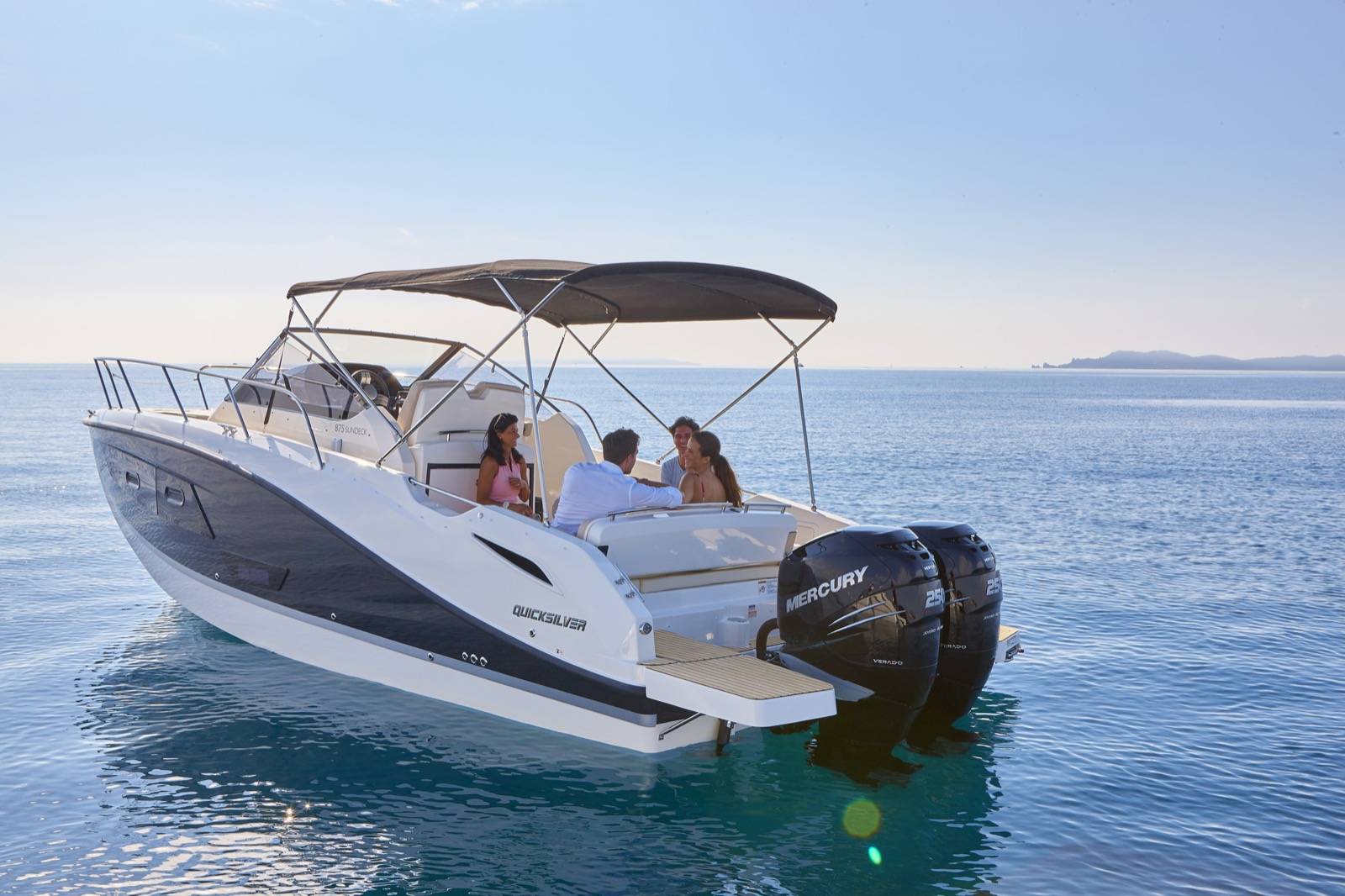  Quicksilver  Activ 875 Sundeck For Sale Quicksilver  Main 