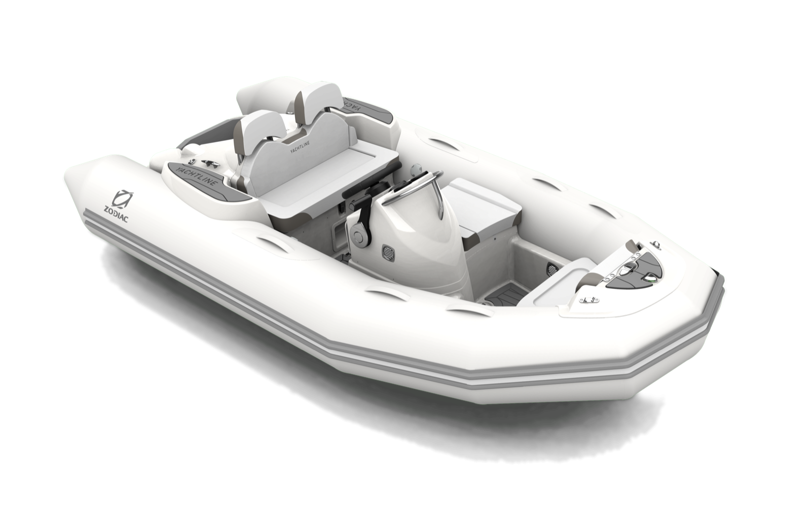 zodiac yachtline 360 top speed