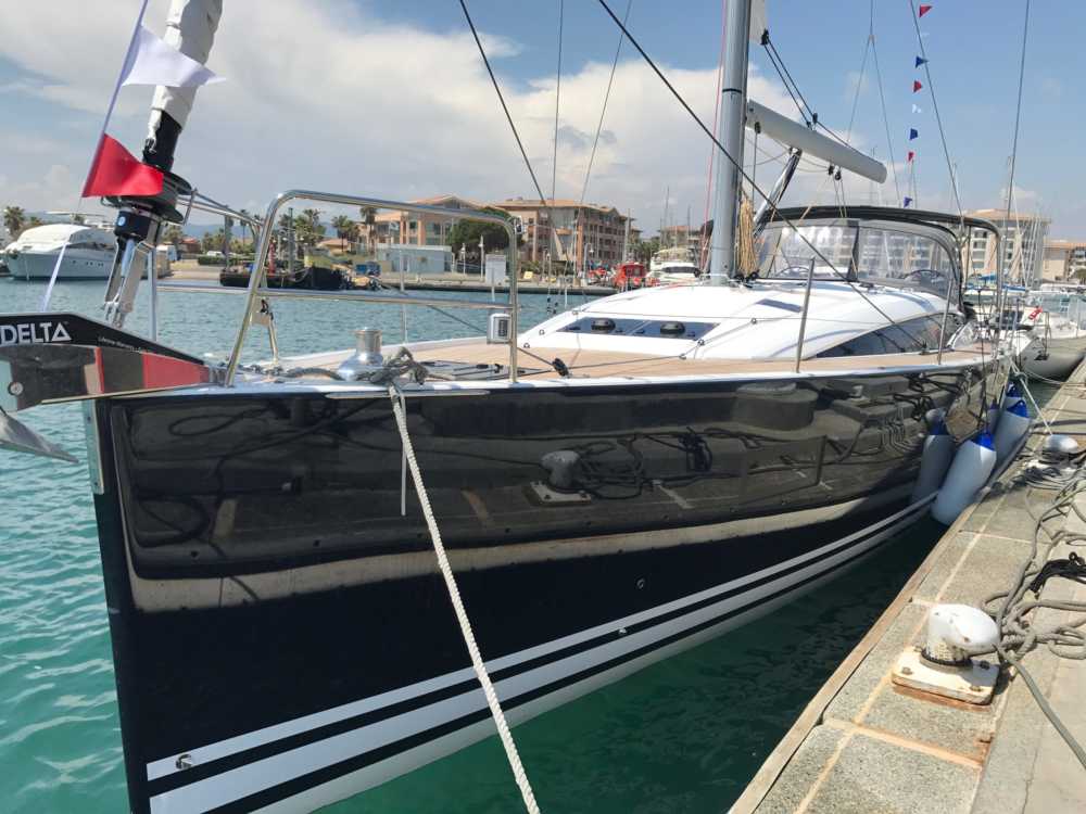 Chris and Sally's Jeanneau 51 Yacht