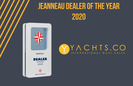 Jeanneau dealer of the year 2020