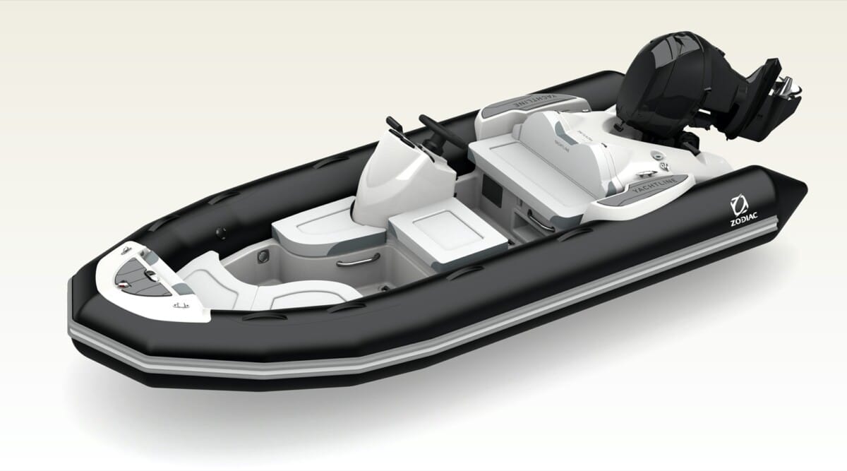 zodiac yachtline 440 price